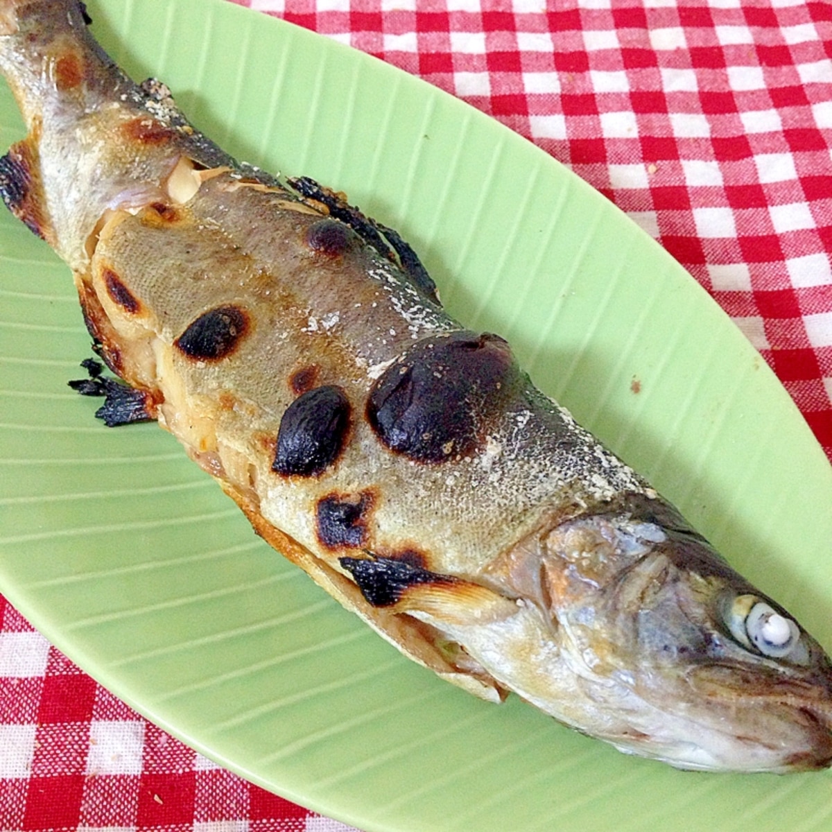 ニジマスの塩焼き レシピ 作り方 By Thank You Good Bye 楽天レシピ ニジマスの塩焼き レシピ 作り方 By Thank You Good Bye 楽天レシピ